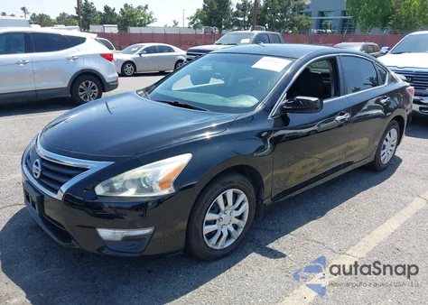2014 Nissan Altima 2.5 S из США, поврежденный, VIN 1N4AL3AP6EN211759